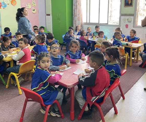 Syria/Damascus – Support for local educational works